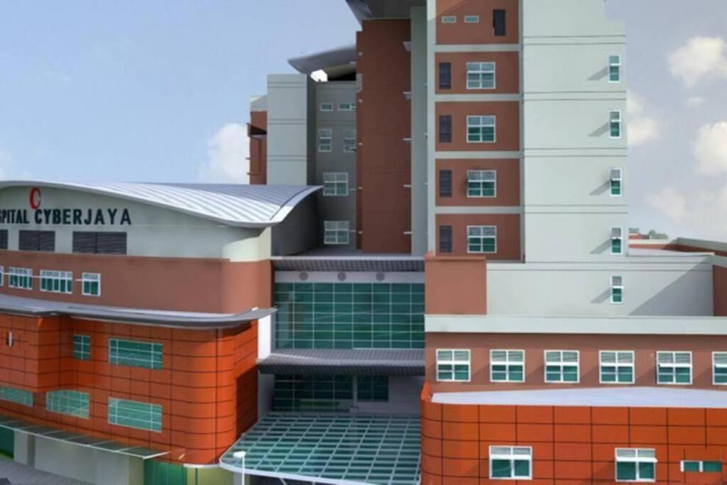 Kenwingston Cyberjaya Free Wifi By Premium Stay מראה חיצוני תמונה