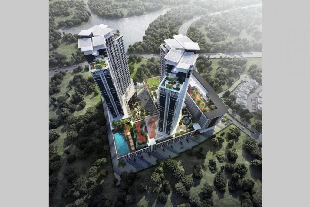 Kenwingston Cyberjaya Free Wifi By Premium Stay מראה חיצוני תמונה